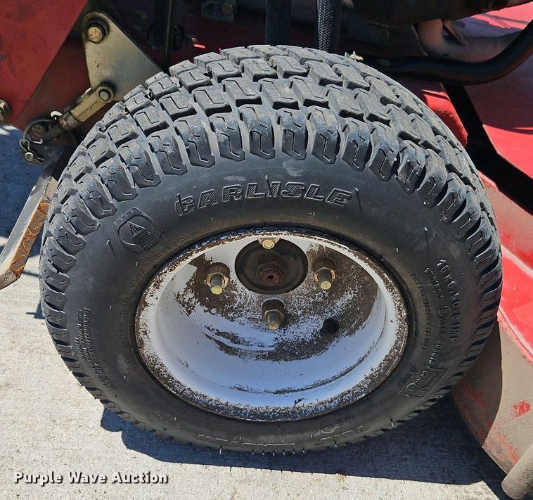 image for item EI3781 Exmark VHS481GKA48300 ZTR lawn mower