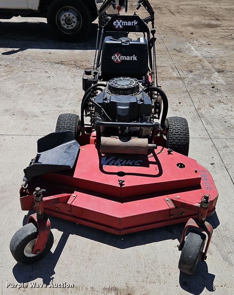 image for item EI3782 Exmark VHS481GKA48300 ZTR lawn mower