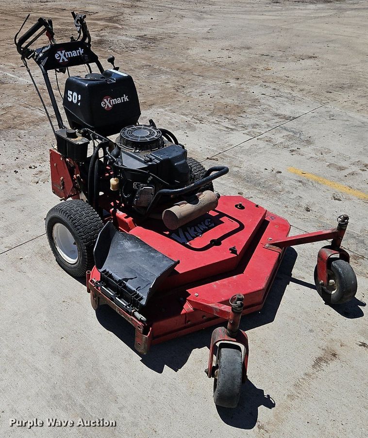 image for item EI3782 Exmark VHS481GKA48300 ZTR lawn mower