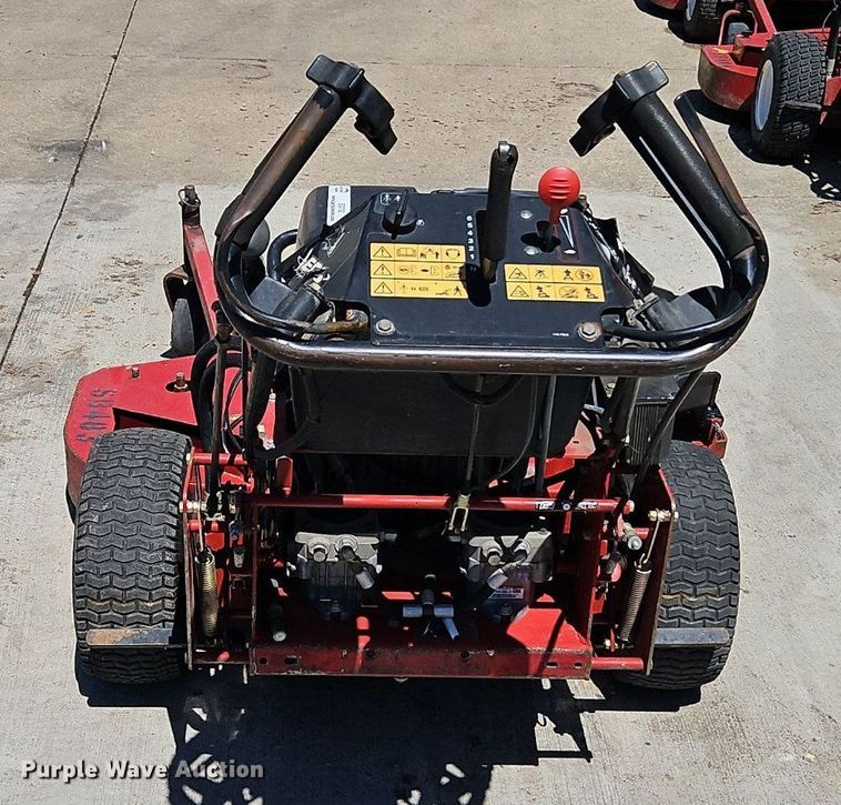 image for item EI3782 Exmark VHS481GKA48300 ZTR lawn mower