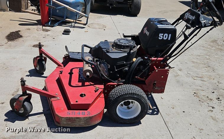 image for item EI3782 Exmark VHS481GKA48300 ZTR lawn mower