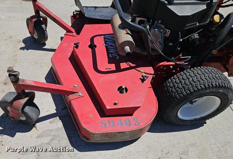 image for item EI3782 Exmark VHS481GKA48300 ZTR lawn mower