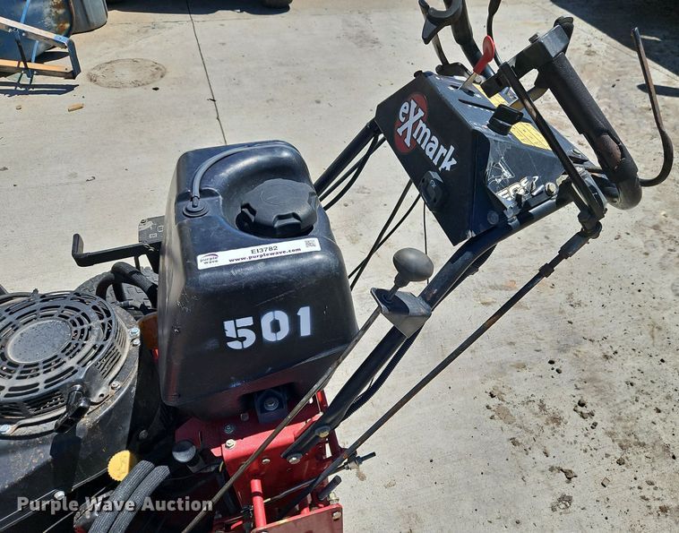 image for item EI3782 Exmark VHS481GKA48300 ZTR lawn mower