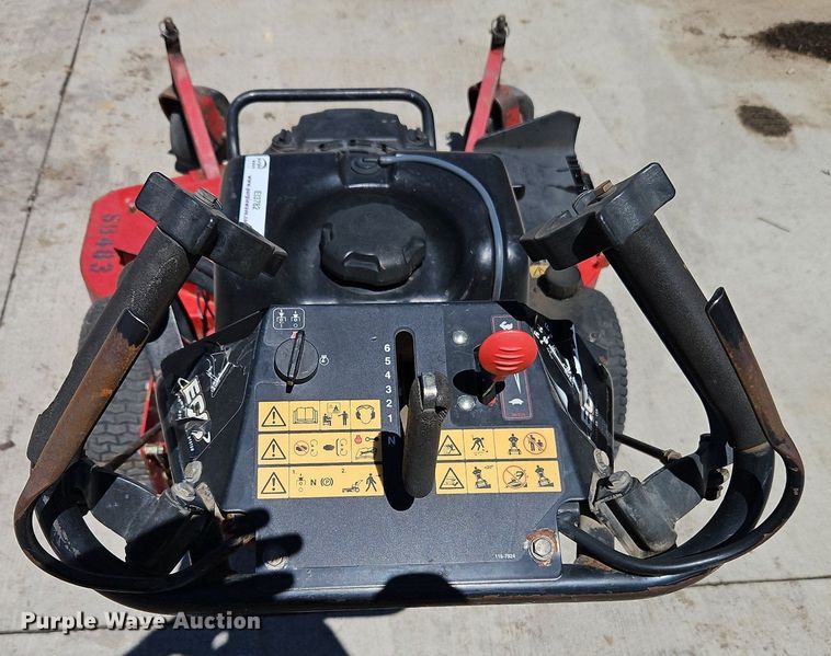 image for item EI3782 Exmark VHS481GKA48300 ZTR lawn mower