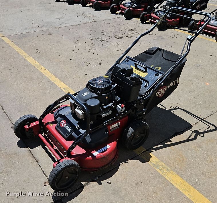 image for item EI3783 Exmark ECS180CKA3000 push mower