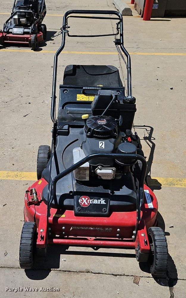 image for item EI3783 Exmark ECS180CKA3000 push mower