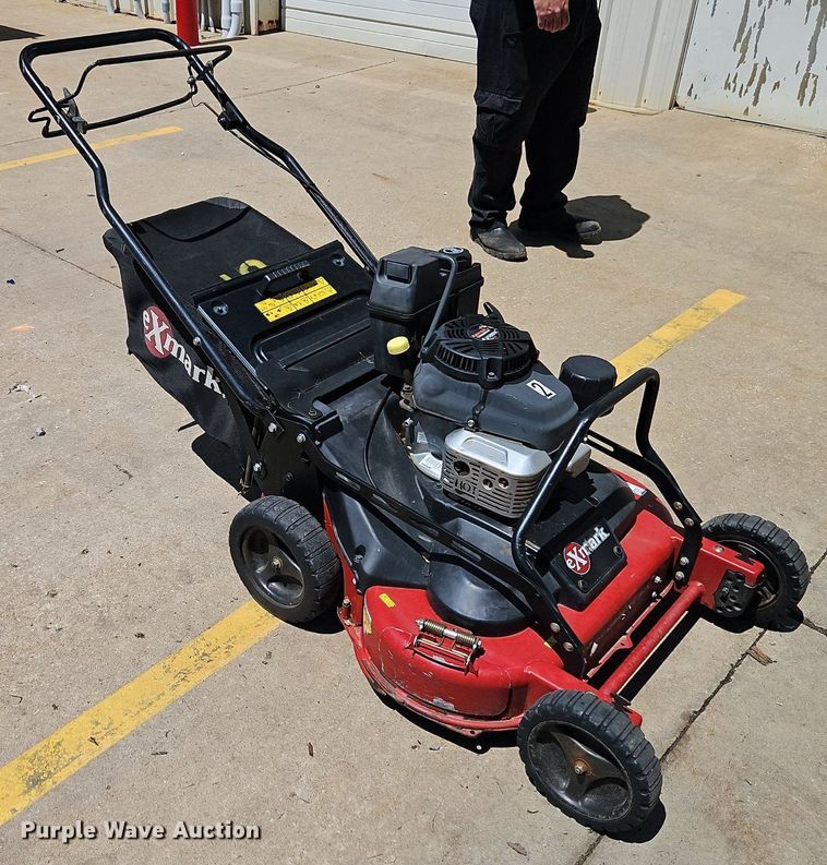 image for item EI3783 Exmark ECS180CKA3000 push mower