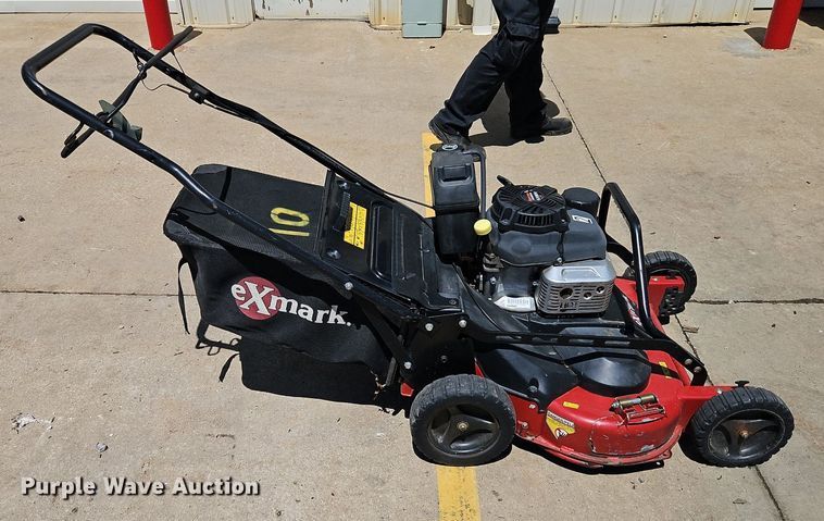 image for item EI3783 Exmark ECS180CKA3000 push mower