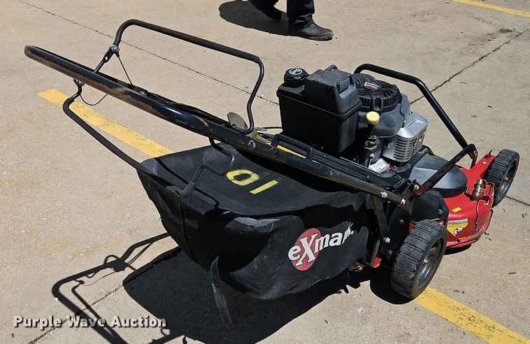 image for item EI3783 Exmark ECS180CKA3000 push mower