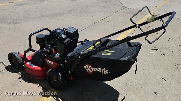 image for item EI3783 Exmark ECS180CKA3000 push mower