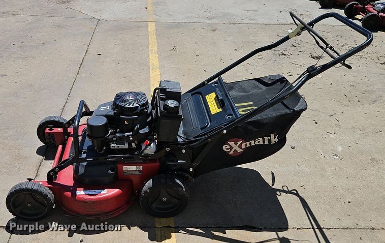 image for item EI3783 Exmark ECS180CKA3000 push mower