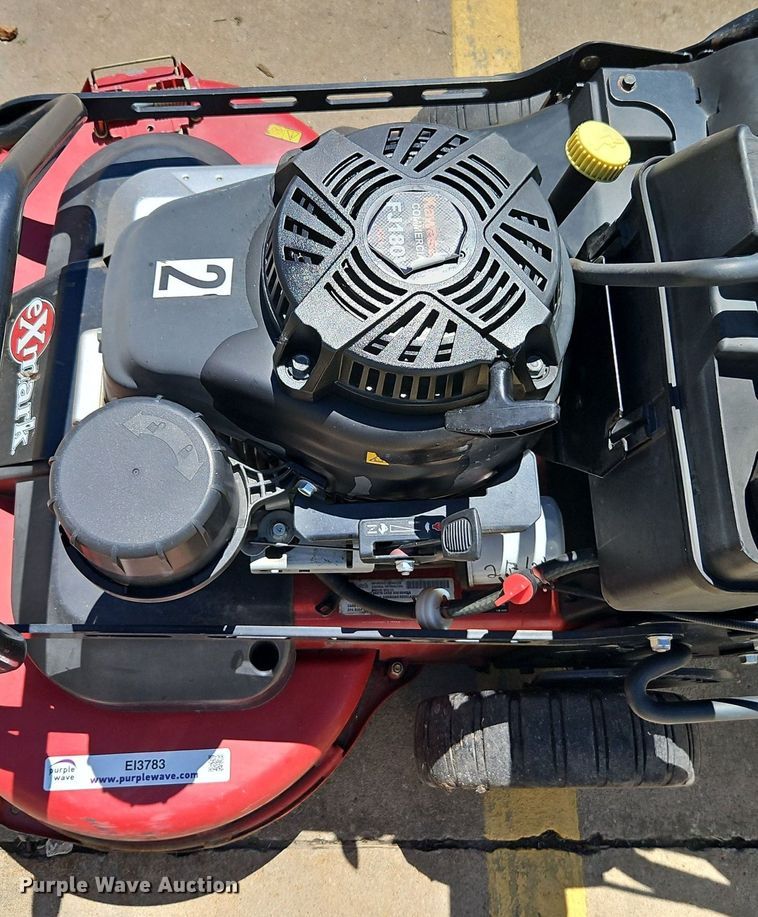 image for item EI3783 Exmark ECS180CKA3000 push mower