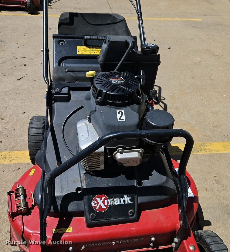 image for item EI3783 Exmark ECS180CKA3000 push mower