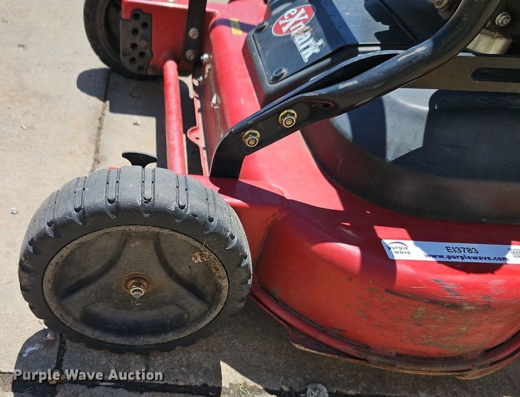 image for item EI3783 Exmark ECS180CKA3000 push mower