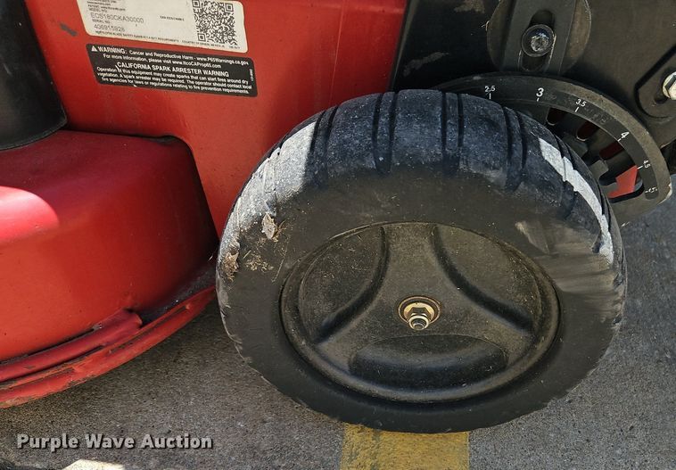 image for item EI3783 Exmark ECS180CKA3000 push mower