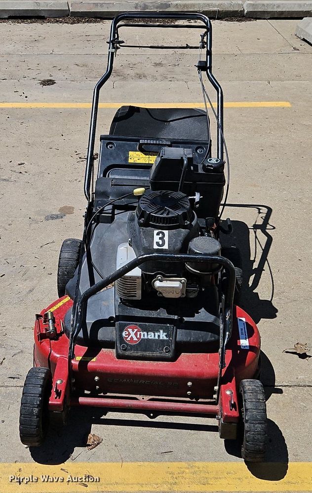 image for item EI3784 Exmark ECS180CKA3000 push mower