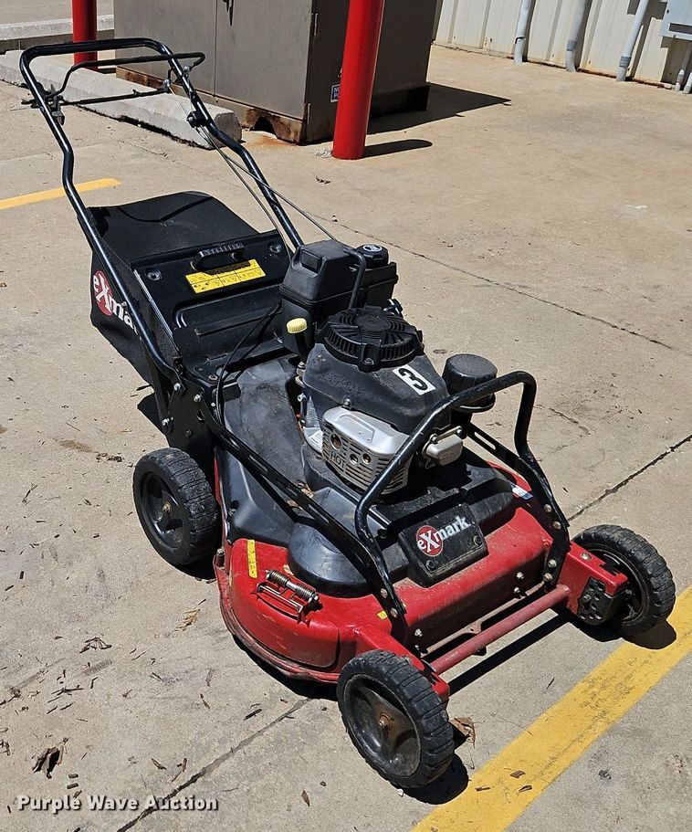 image for item EI3784 Exmark ECS180CKA3000 push mower