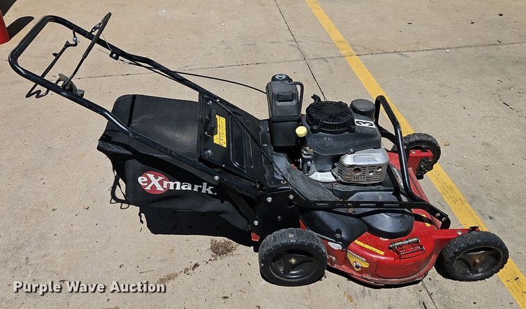 image for item EI3784 Exmark ECS180CKA3000 push mower