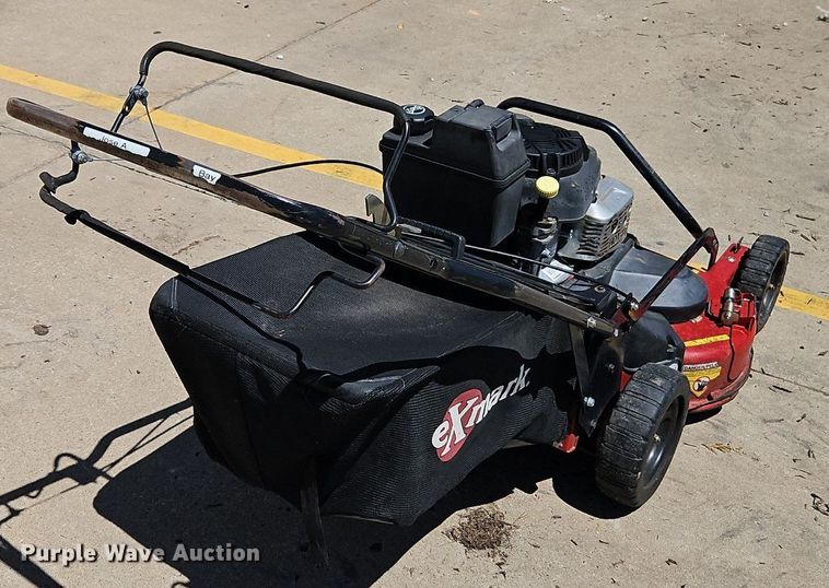 image for item EI3784 Exmark ECS180CKA3000 push mower