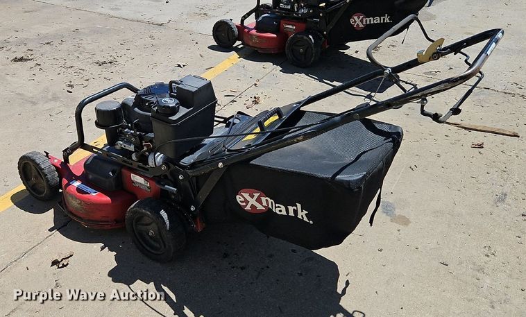 image for item EI3784 Exmark ECS180CKA3000 push mower