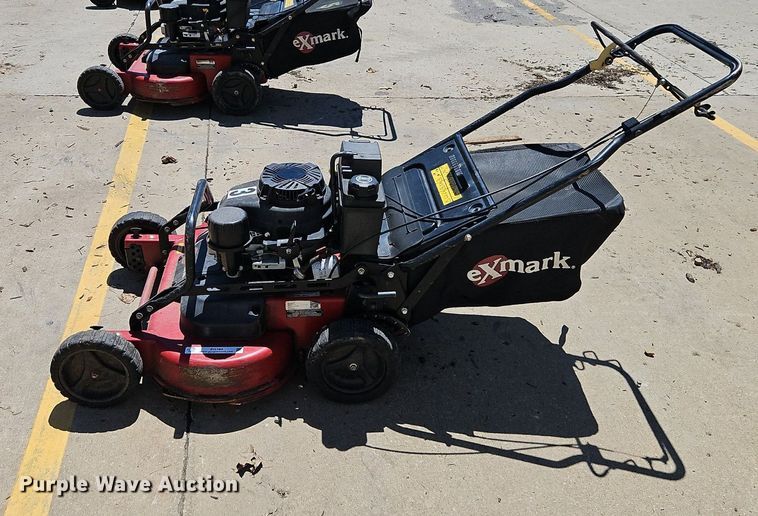 image for item EI3784 Exmark ECS180CKA3000 push mower