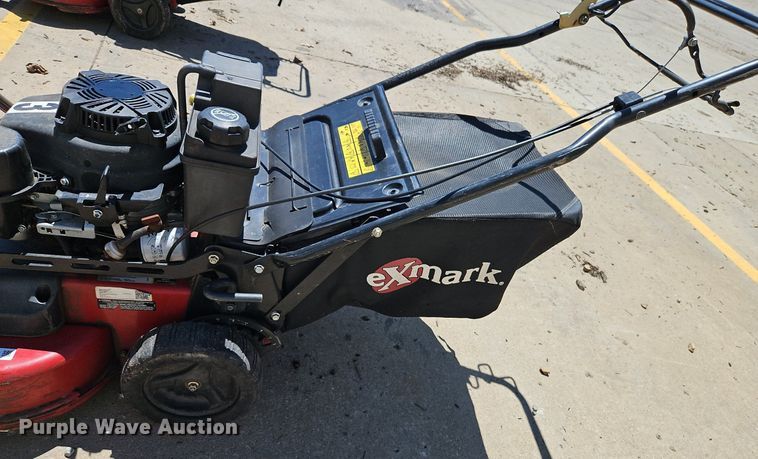 image for item EI3784 Exmark ECS180CKA3000 push mower