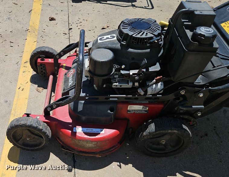 image for item EI3784 Exmark ECS180CKA3000 push mower