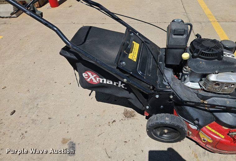 image for item EI3784 Exmark ECS180CKA3000 push mower