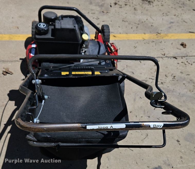 image for item EI3784 Exmark ECS180CKA3000 push mower