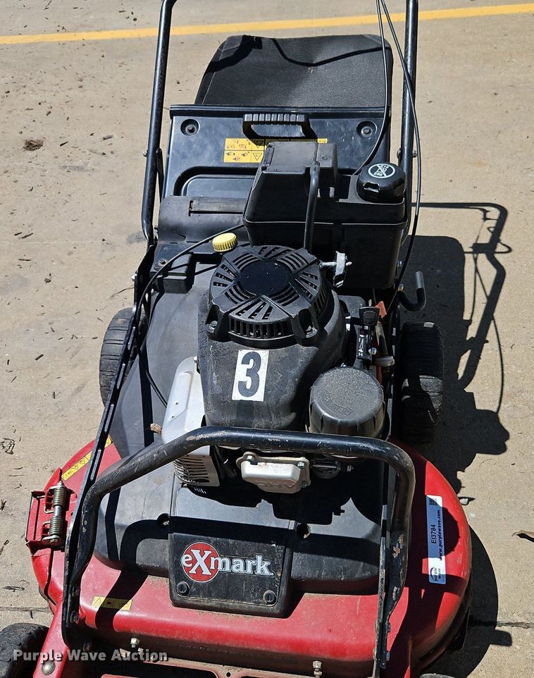 image for item EI3784 Exmark ECS180CKA3000 push mower