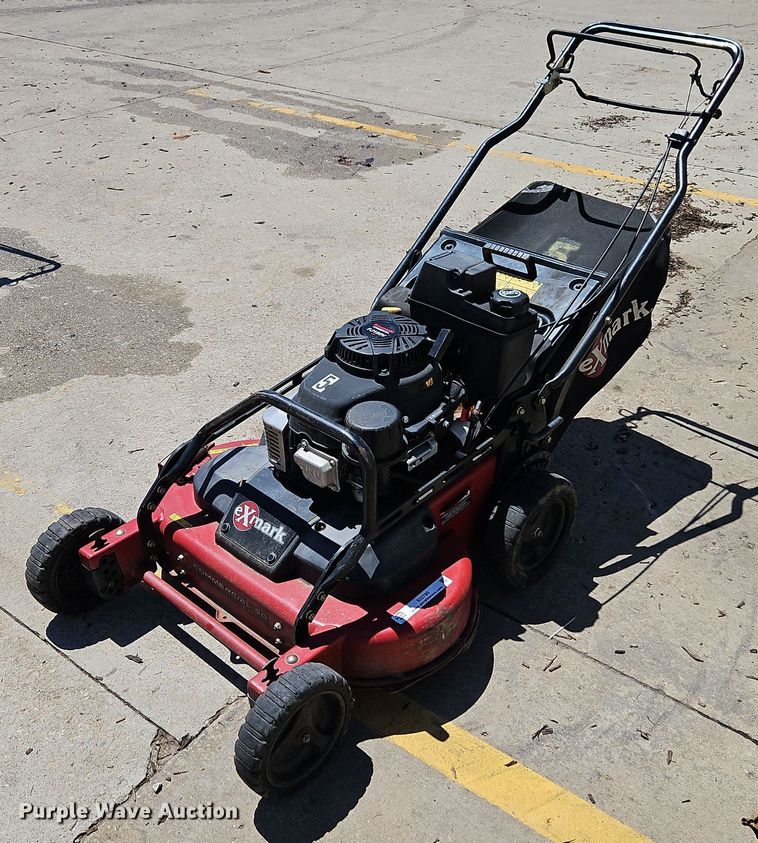 image for item EI3785 Exmark ECS180CKA3000 push mower