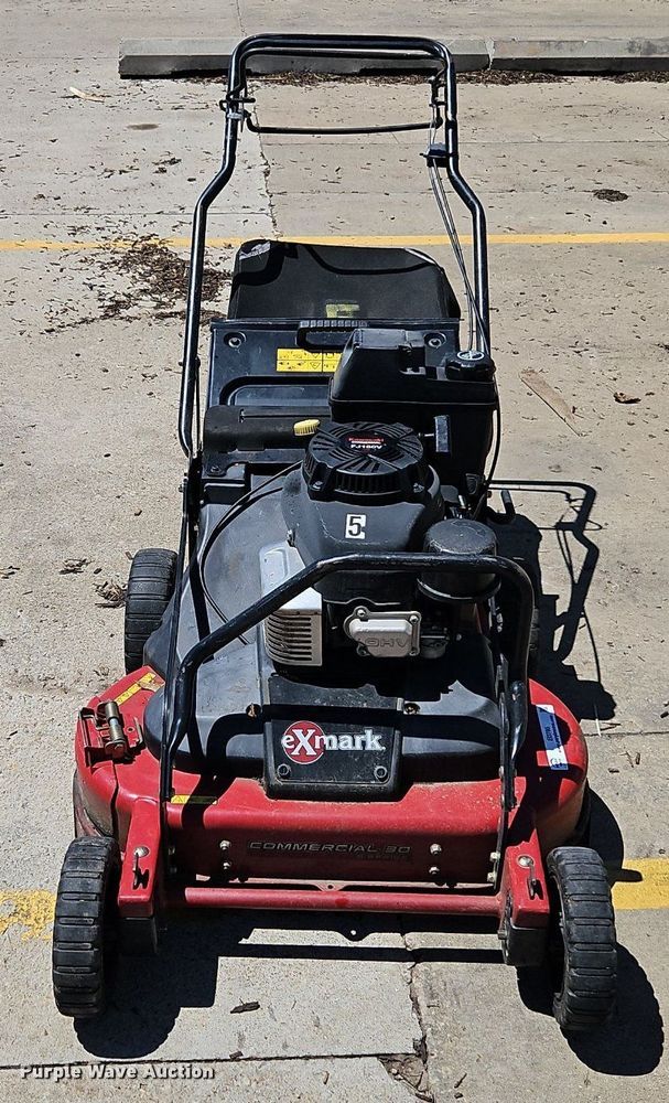 image for item EI3785 Exmark ECS180CKA3000 push mower