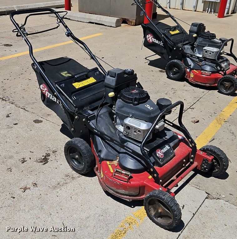 image for item EI3785 Exmark ECS180CKA3000 push mower