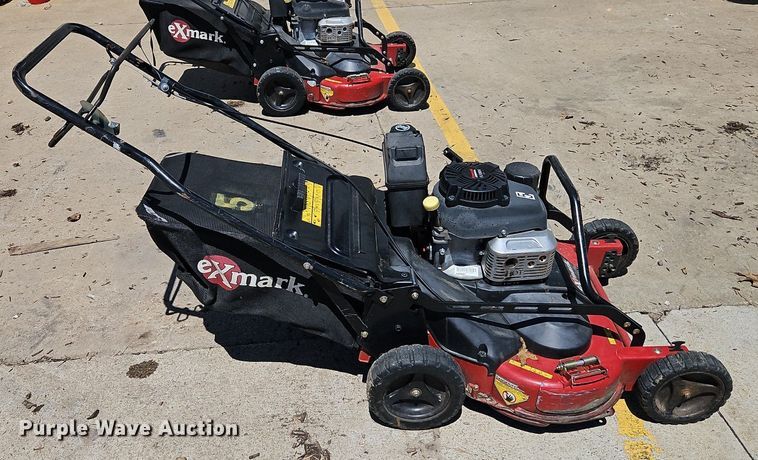 image for item EI3785 Exmark ECS180CKA3000 push mower