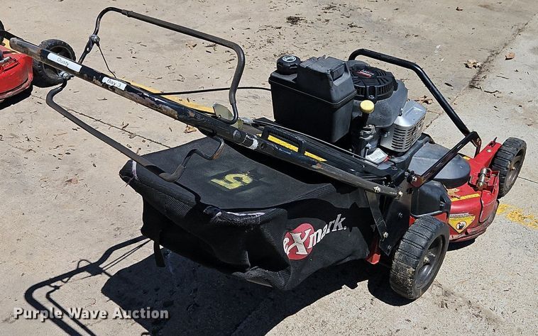 image for item EI3785 Exmark ECS180CKA3000 push mower