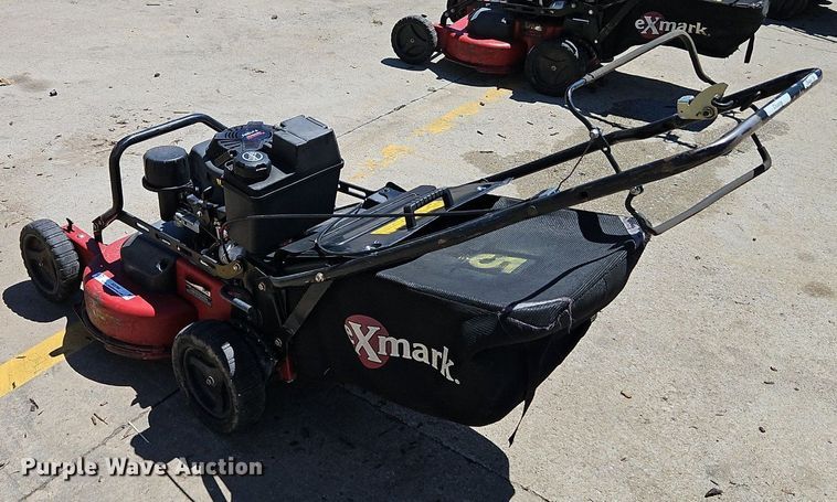 image for item EI3785 Exmark ECS180CKA3000 push mower