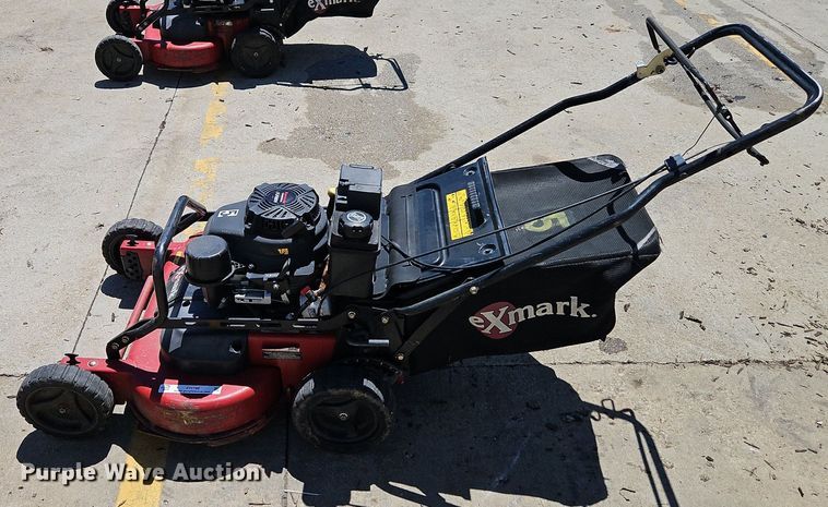 image for item EI3785 Exmark ECS180CKA3000 push mower