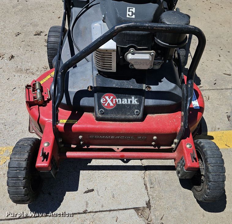 image for item EI3785 Exmark ECS180CKA3000 push mower