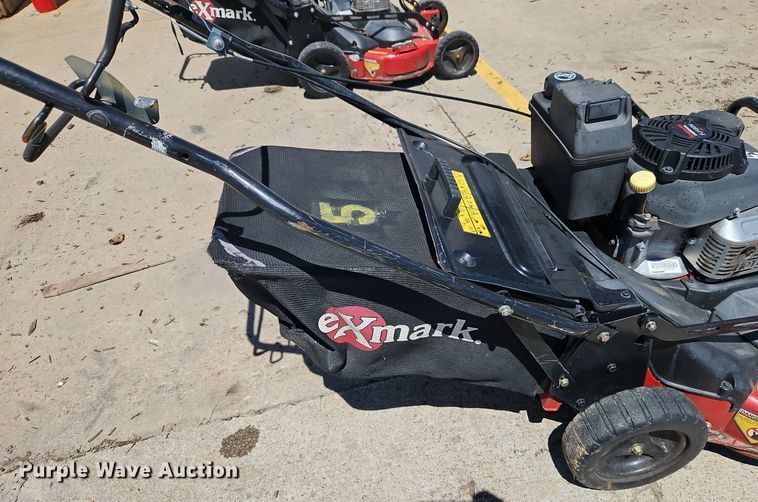 image for item EI3785 Exmark ECS180CKA3000 push mower