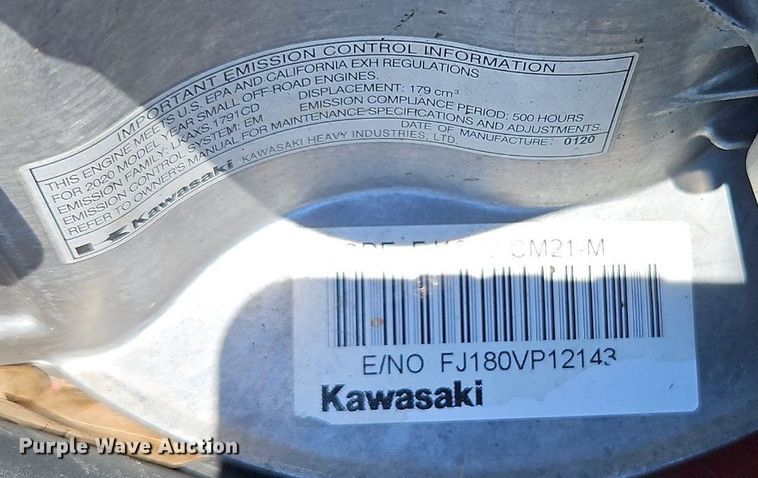 image for item EI3785 Exmark ECS180CKA3000 push mower