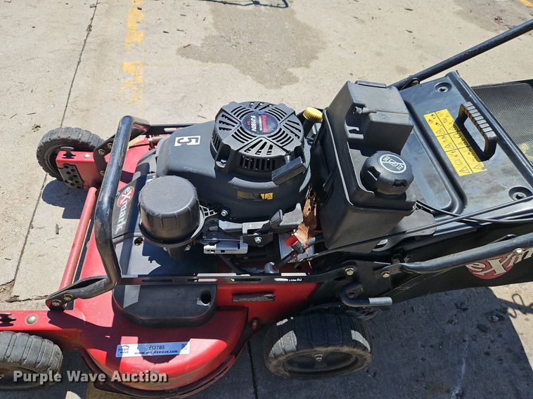 image for item EI3785 Exmark ECS180CKA3000 push mower