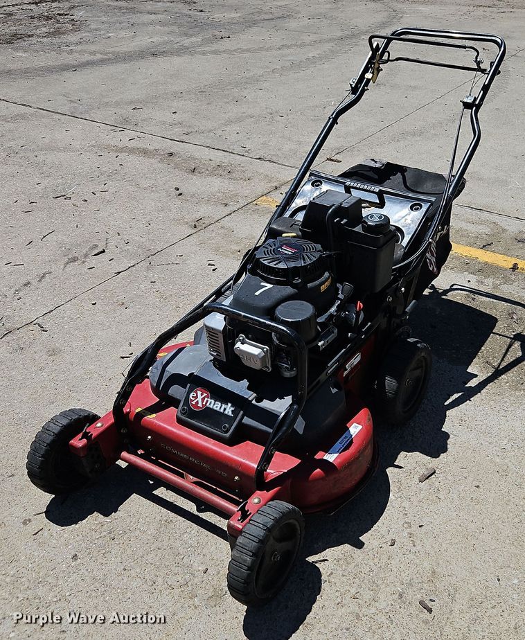 image for item EI3786 Exmark ECS180CKA3000 push mower