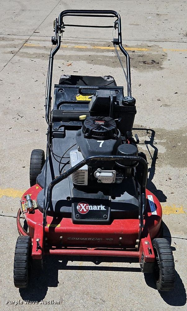 image for item EI3786 Exmark ECS180CKA3000 push mower