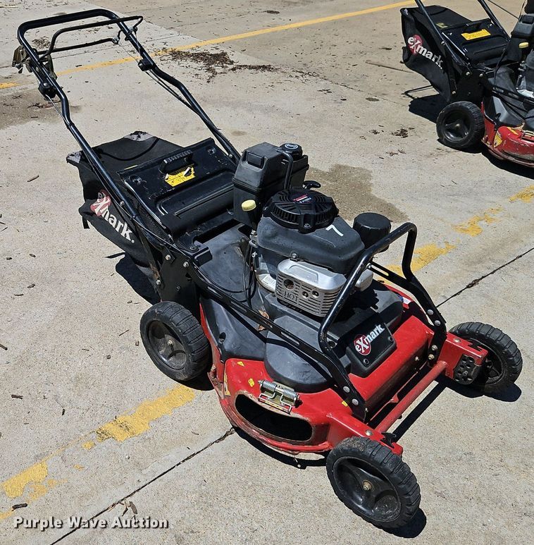 image for item EI3786 Exmark ECS180CKA3000 push mower