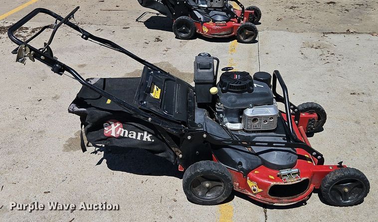 image for item EI3786 Exmark ECS180CKA3000 push mower