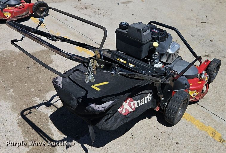 image for item EI3786 Exmark ECS180CKA3000 push mower