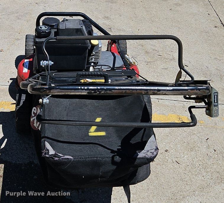 image for item EI3786 Exmark ECS180CKA3000 push mower