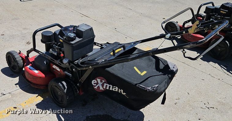 image for item EI3786 Exmark ECS180CKA3000 push mower