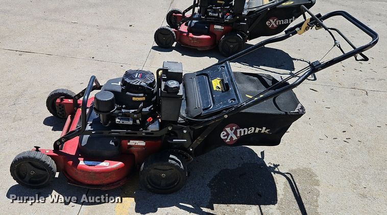 image for item EI3786 Exmark ECS180CKA3000 push mower