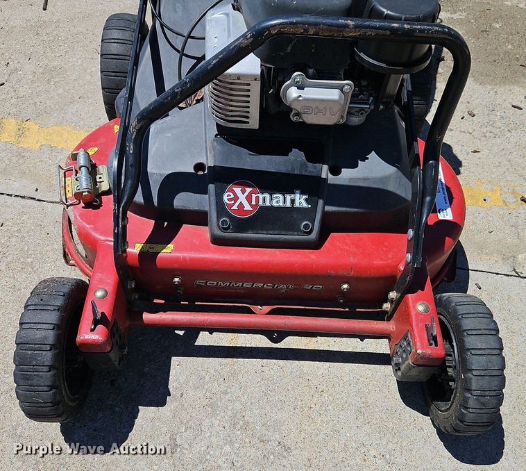 image for item EI3786 Exmark ECS180CKA3000 push mower